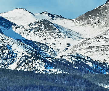 Rocky Mountain National Park scenic photos